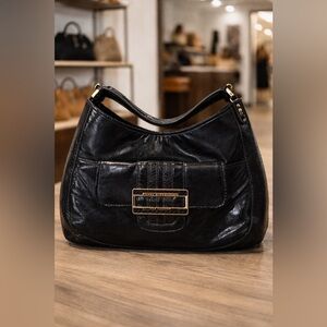 Anya Hindmarch for Target Black Hobo Shoulder Bag